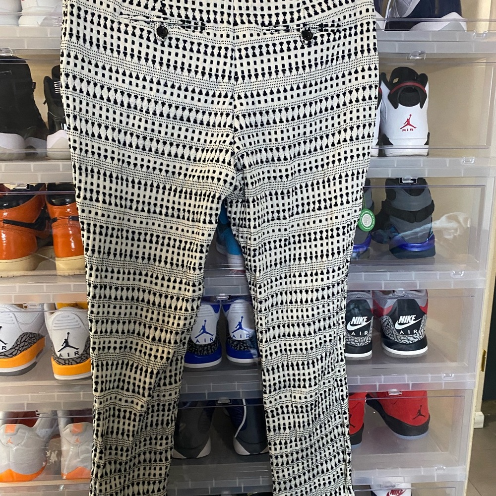 Meto a pattern slacks